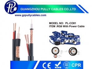 RG6 with Power Cable