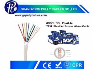 8 CORES ALARM CABLE WITH SHIELDING
