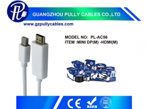 MINI DP(M)-HDMI(M) Cable