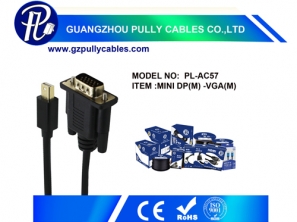 MINI DP(M)-VGA(M) Cable
