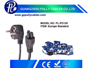 Europe Standard Power cable