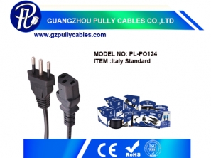 ITALY standard power cable