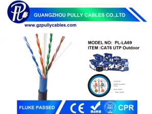 CAT6 UTP Outdoor  CABLE