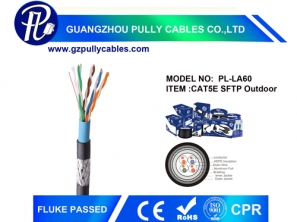 CAT5E SFTP Outdoor Cable