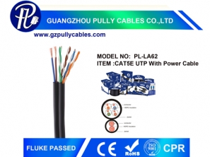 CAT5E UTP with Power Cable