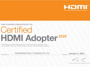 HDMI certified