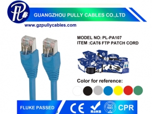 CAT6 FTP patch cord