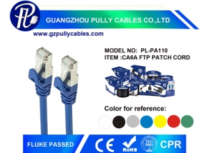 CAT6A FTP patch cord