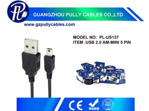 USB 2.0 To MINI 5PIN