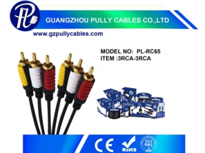 3RCA-3RCA Cable
