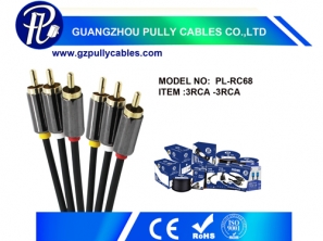 3RCA-3RCA Cable