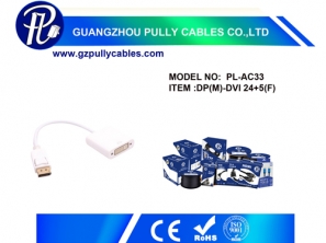 DP(M)-DVI24+5(F) Cable