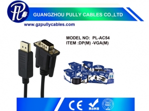 DP(M)-VGA(M) Cable