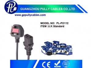 U.K Standard power cable