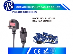 U.K standard power cable