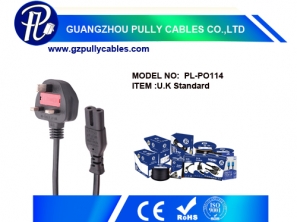 U.K standard power cable