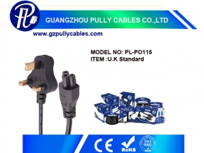 U.K Standard power cable