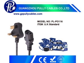 U.K Standard power cable
