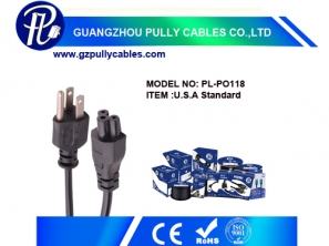 U.S.A standard Power Cable