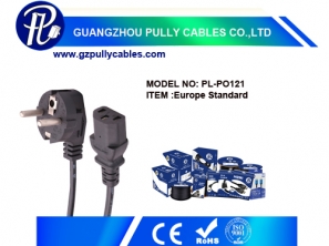 Europe Standard power cable