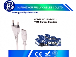 Europe Standard Power cable