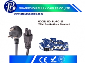 SOUTH AFRICA Standard power cable