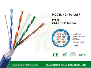 CAT6 FTP indoor Cable