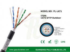 CAT6 SFTP Outdoor CABLE