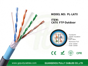 CAT6 FTP Outdoor  CABLE