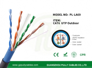 CAT6 UTP Outdoor  CABLE