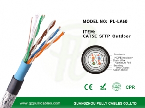 CAT5E SFTP Outdoor Cable