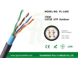 CAT5E UTP Outdoor Cable