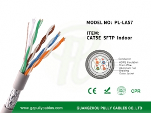 CAT5E SFTP Indoor Cable