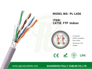 CAT5E FTP Indoor Cable