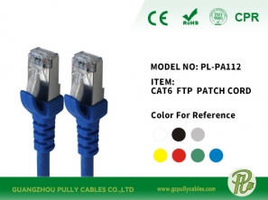 CAT6 FTP patch cord