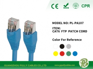 CAT6 FTP patch cord