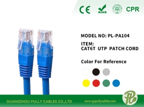 CAT6UTP Patch cord
