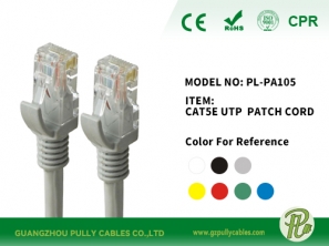 CAT5E UTP Patch Cord