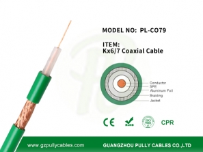 KX6/7 Coaxial Cable