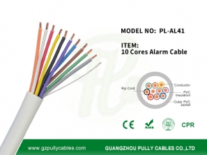 10 CORES UNSHIELDED ALARM CABLE