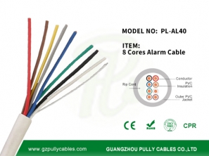 8 CORES UNSHIELDED ALARM CABLE