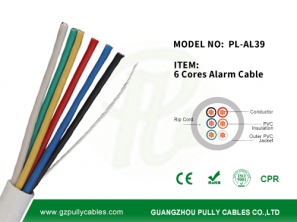 6 CORES UNSHIELDED ALARM CABLE