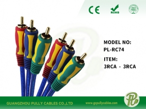 3RCA-3RCA Cable