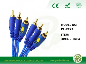 3RCA-3RCA Cable