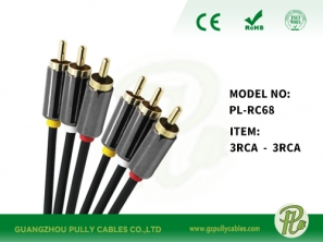 3RCA-3RCA Cable
