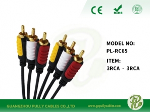 3RCA-3RCA Cable