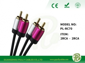 2RCA-2RCA Cable