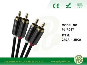 2RCA-2RCA Cable