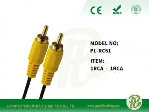 1RCA -1RCA Cable
