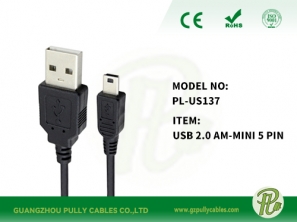 USB 2.0 To MINI 5PIN